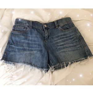 ⚡️ New York & co cutoff shorts ⚡️